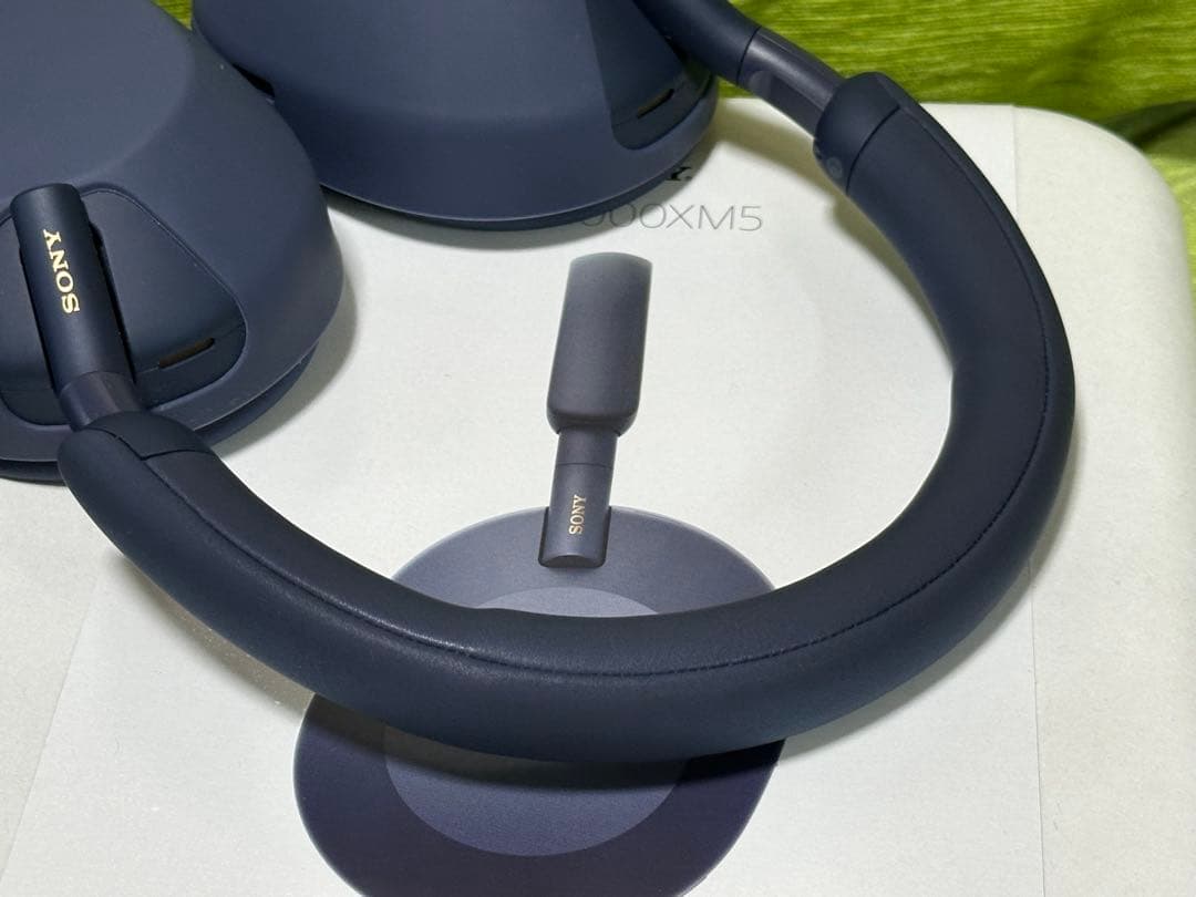 Sony WH-1000XM5 BNT ミッドナイトブルー ワイヤレスヘッドホン