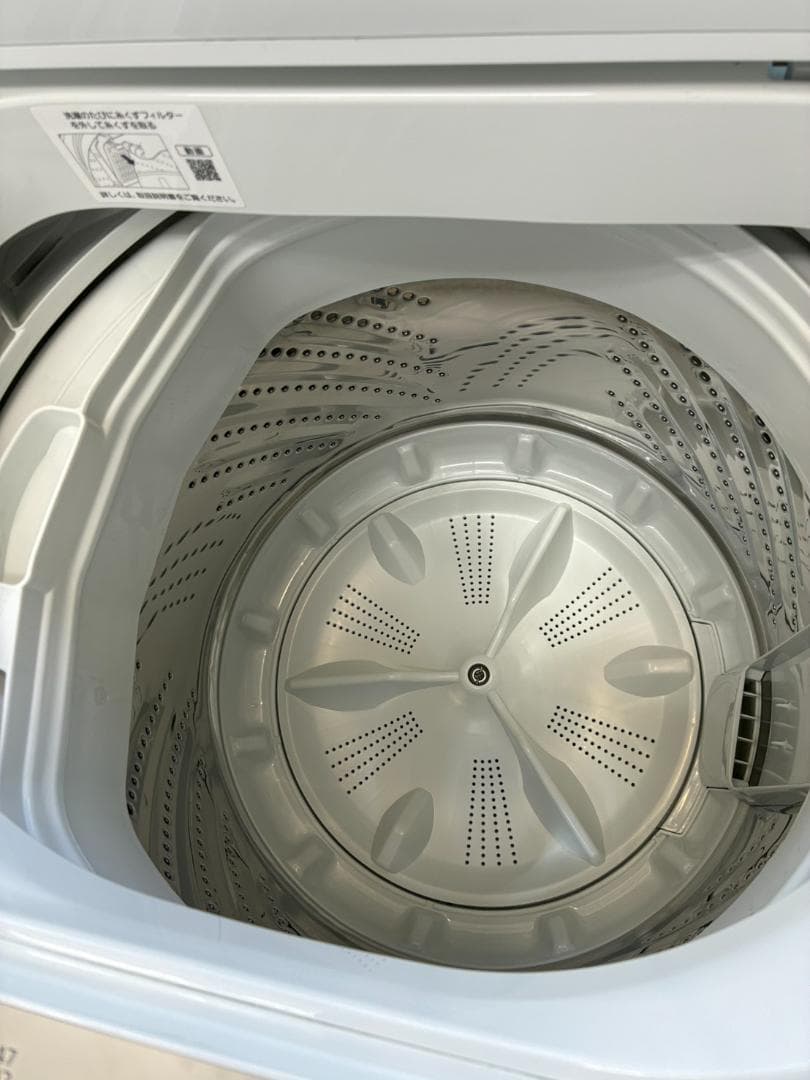 【動作確認済・送料込】洗濯機　パナソニック　NA-F50B15J　2022年製