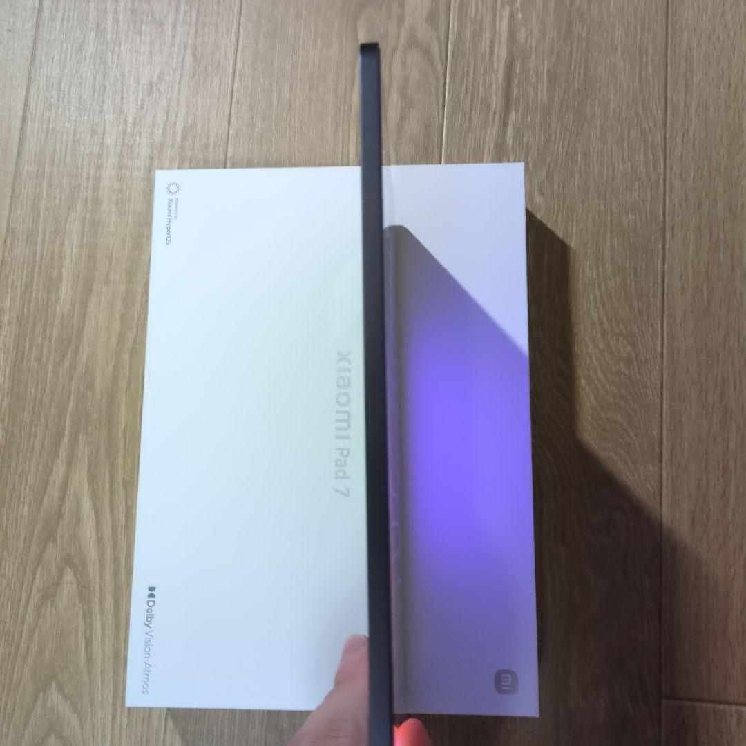 【純正スタイラスペン付】Xiaomi Pad 7 8G 128G グレー
