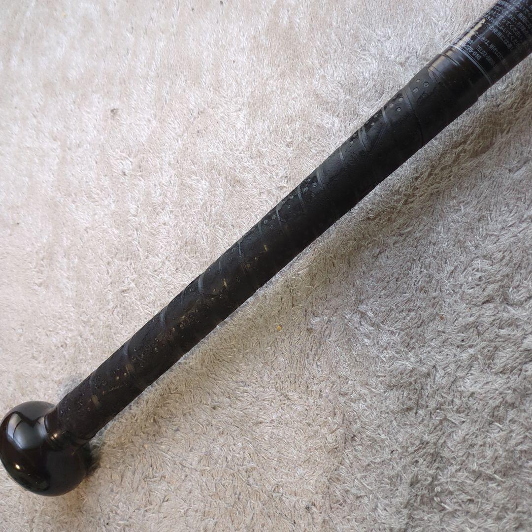 迎春！展示品未使用！ZETT ブラックキャノンZ2 ！軟式 バット！