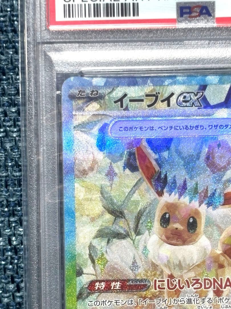 イーブイex SAR SV8a テラスタルフェスex PSA10