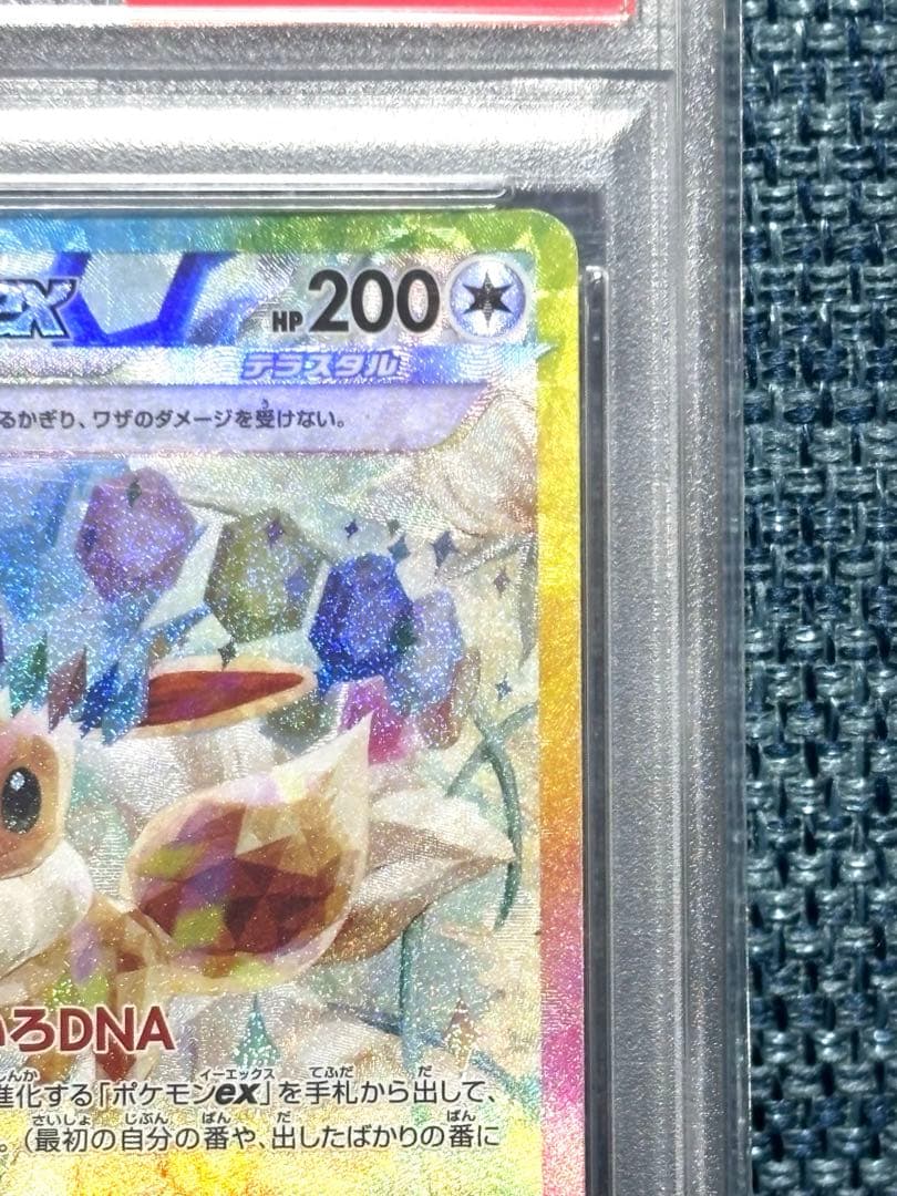 イーブイex SAR SV8a テラスタルフェスex PSA10