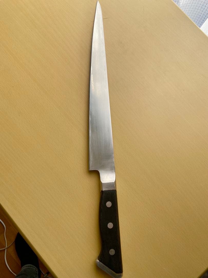 グレステン筋引き包丁270㎜