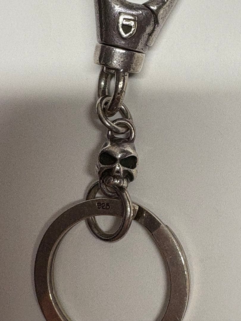 GARNI シルバーキーホルダー