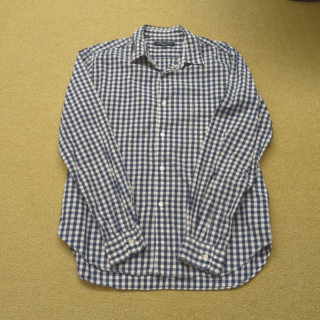 COMME des GARCONS HOMME ギンガムチェックシャツ
