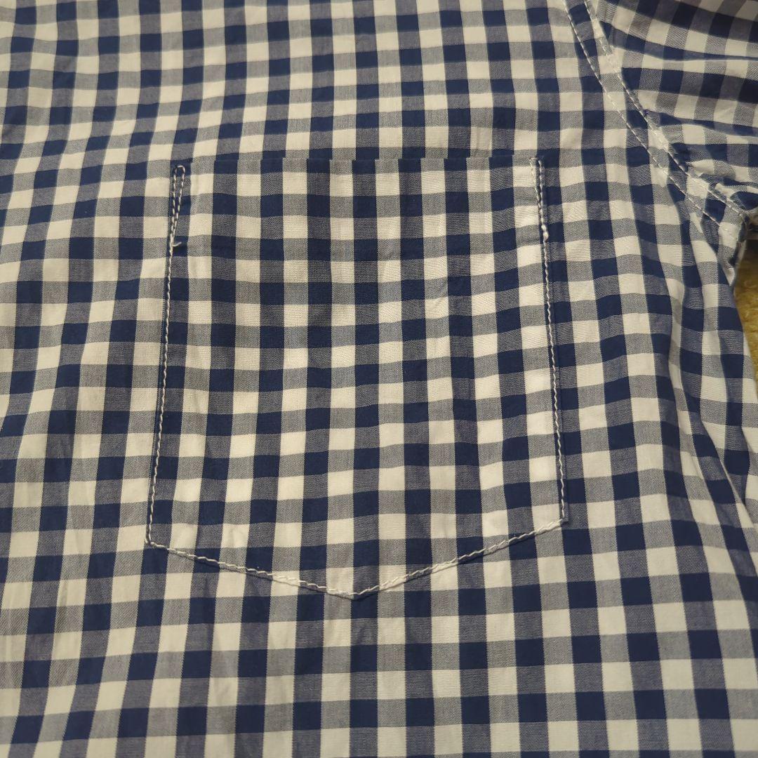 COMME des GARCONS HOMME ギンガムチェックシャツ