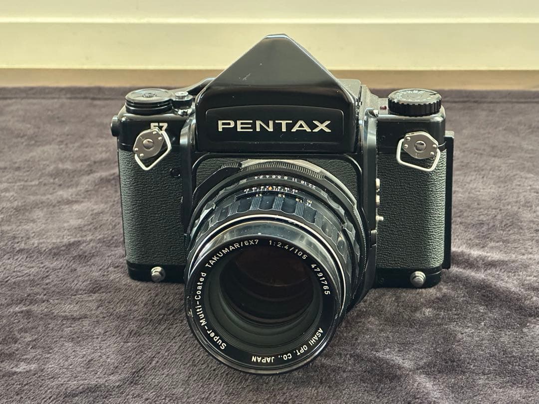 PENTAX 67・中判カメラ　レンズ付き