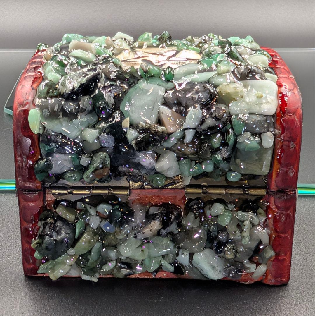 【1点物】 ソロモン王の鍵 護符魔術オルゴンボックス〜木星エメラルドタブレット〜