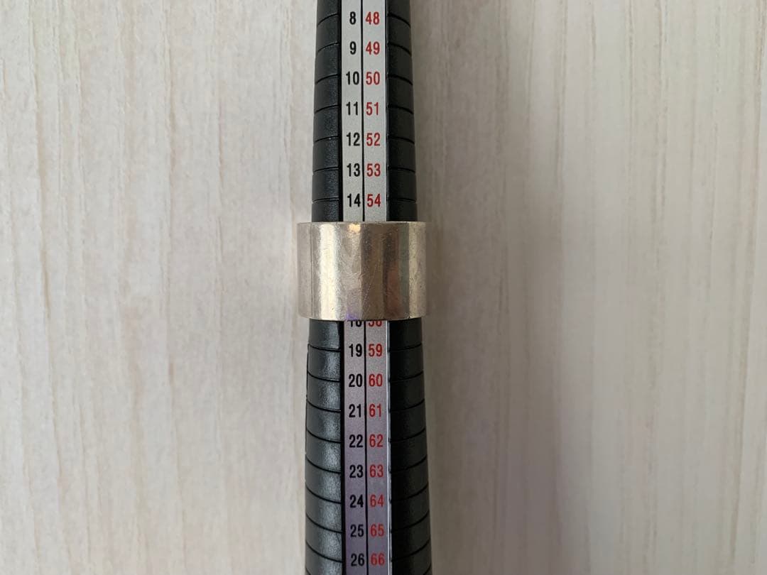 GUCCI シルバー スクエアリング