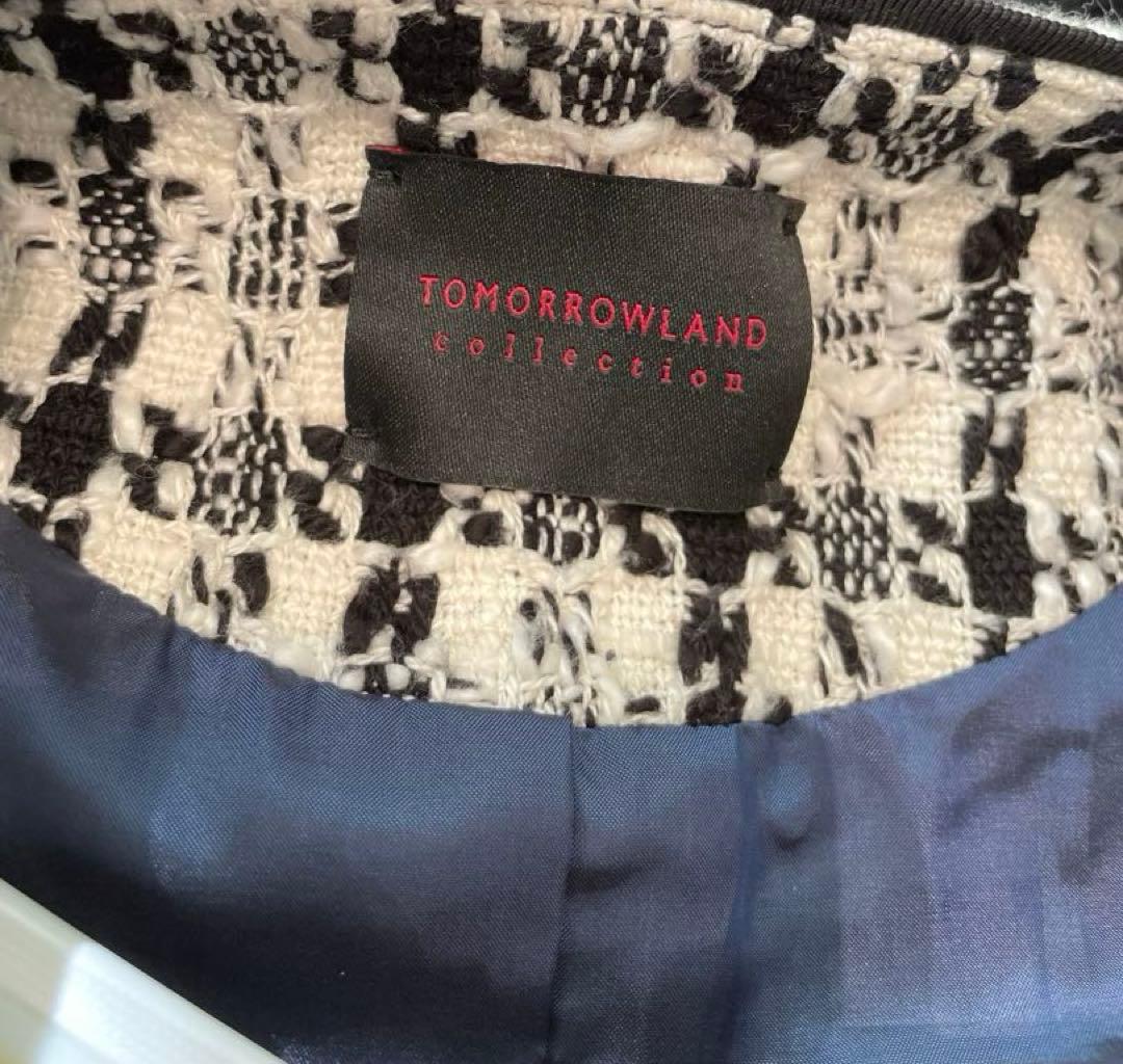 tomorrowland collection コクーンジレ　トゥモローランド