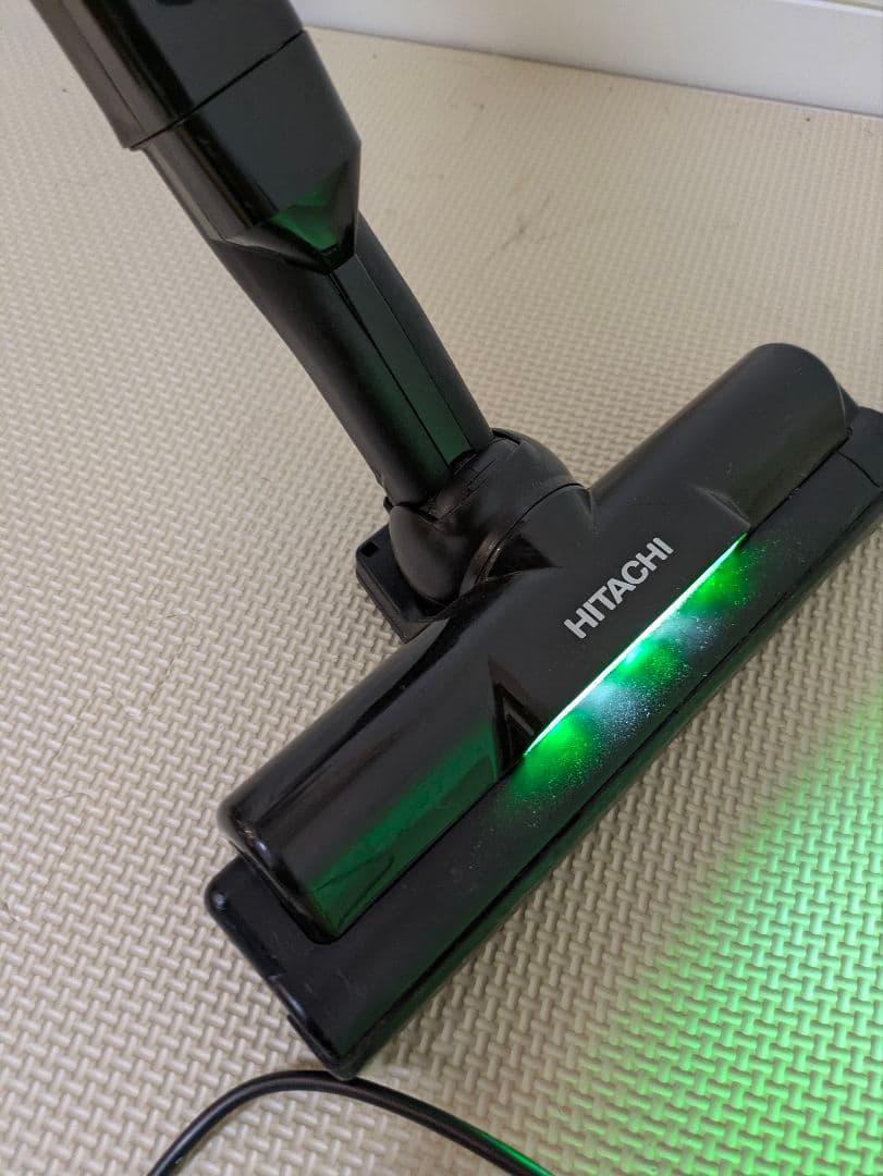 日立 紙パック式 充電掃除機 PKV-BK3 コードレス