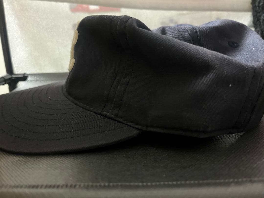 90s Ebbets Field Flannels キャップ　NYC刺繍