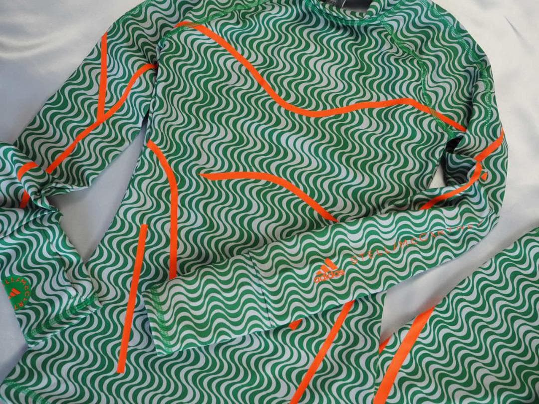 【新品】adidas by Stella McCartney 上下set XL