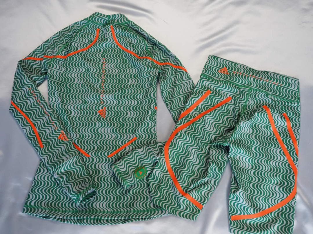 【新品】adidas by Stella McCartney 上下set XL