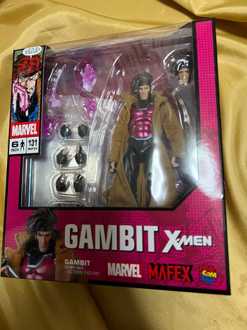 MAFEX X-MEN ガンビット