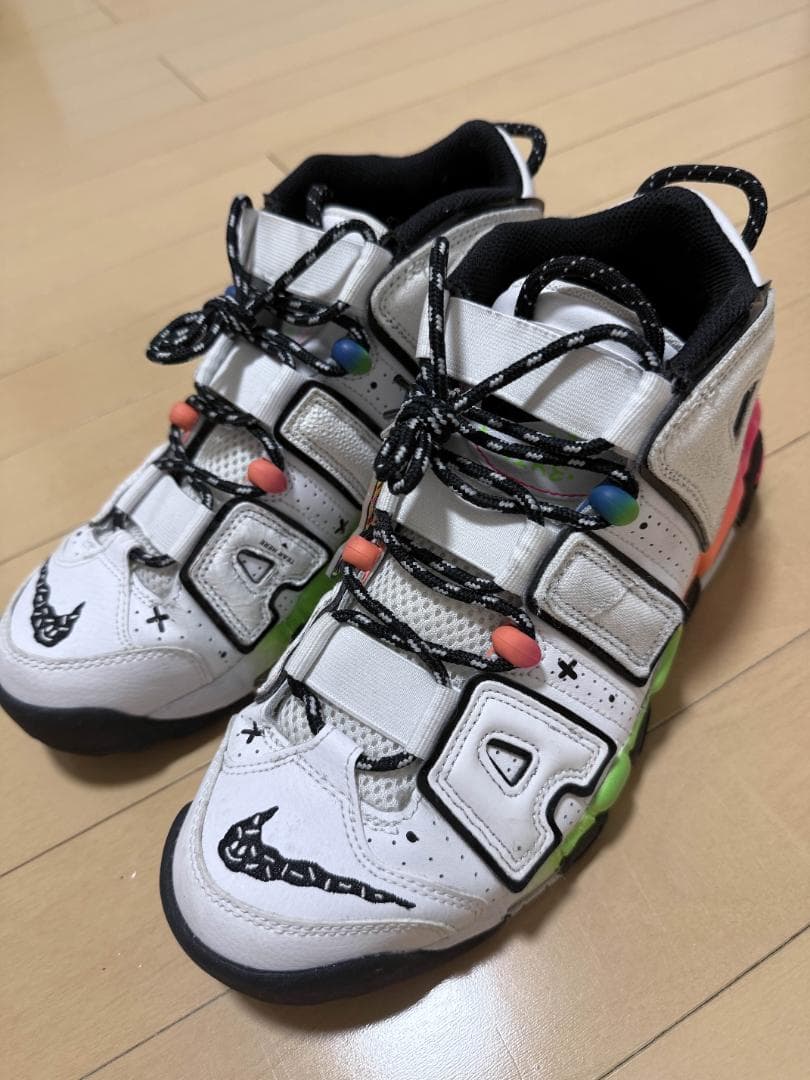 NIKE ナイキ エアモアアップテンポ96 ゴースト　26.5cm