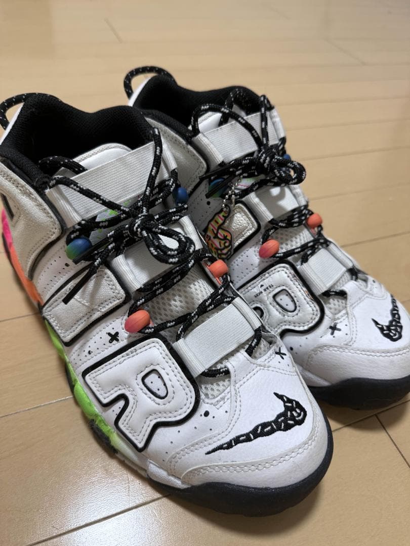 NIKE ナイキ エアモアアップテンポ96 ゴースト　26.5cm