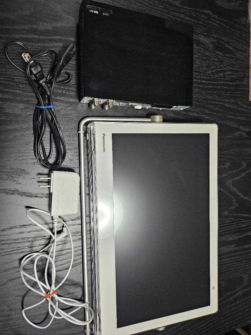 パナソニック15V型ポータブル液晶テレビプライベート・ビエラ HDDレコーダー付