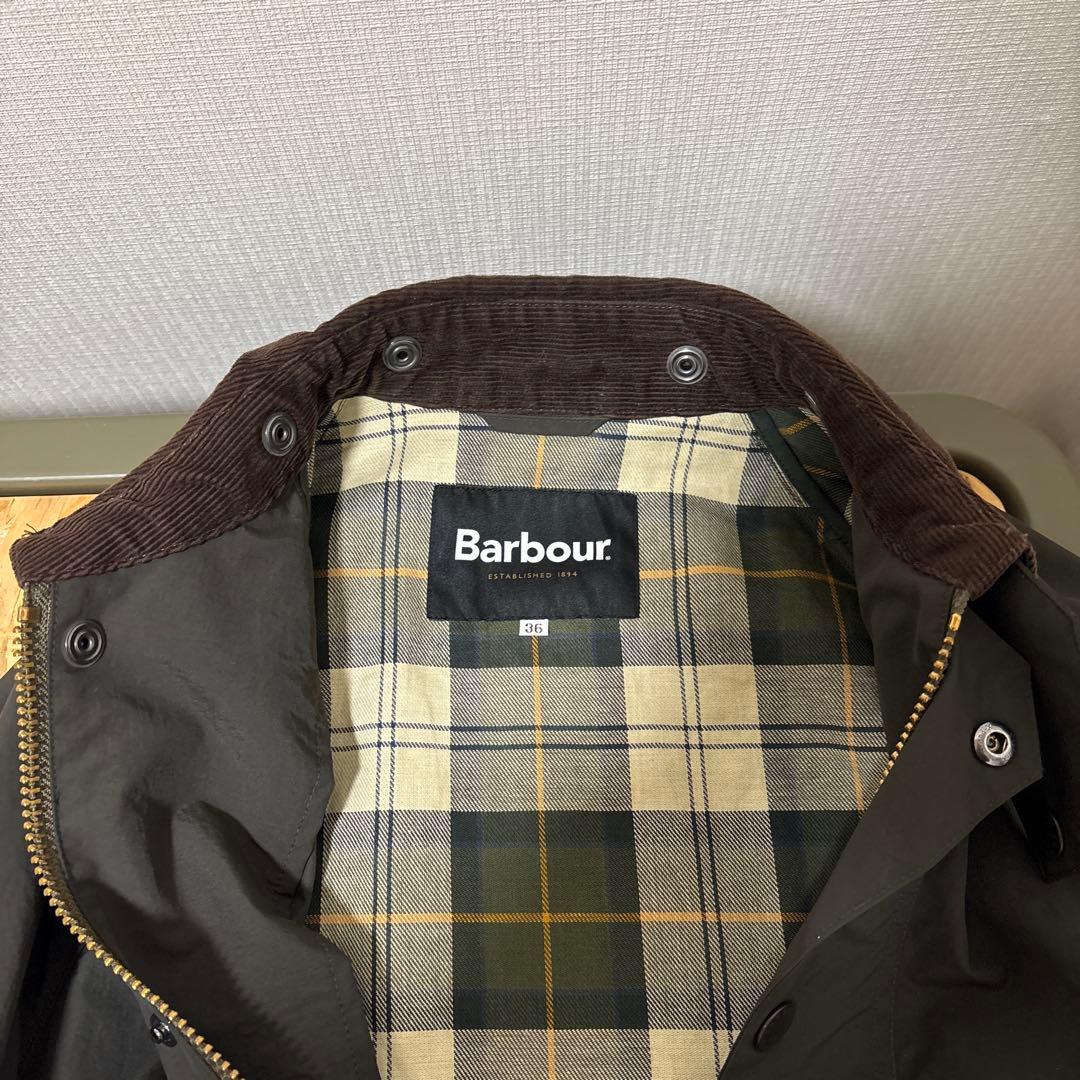 く*み様 バブアー　ナイロン　36サイズ　レディース