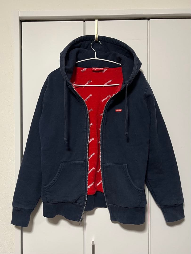 トップス ShunSupreme Small Box Thermal Zip Up