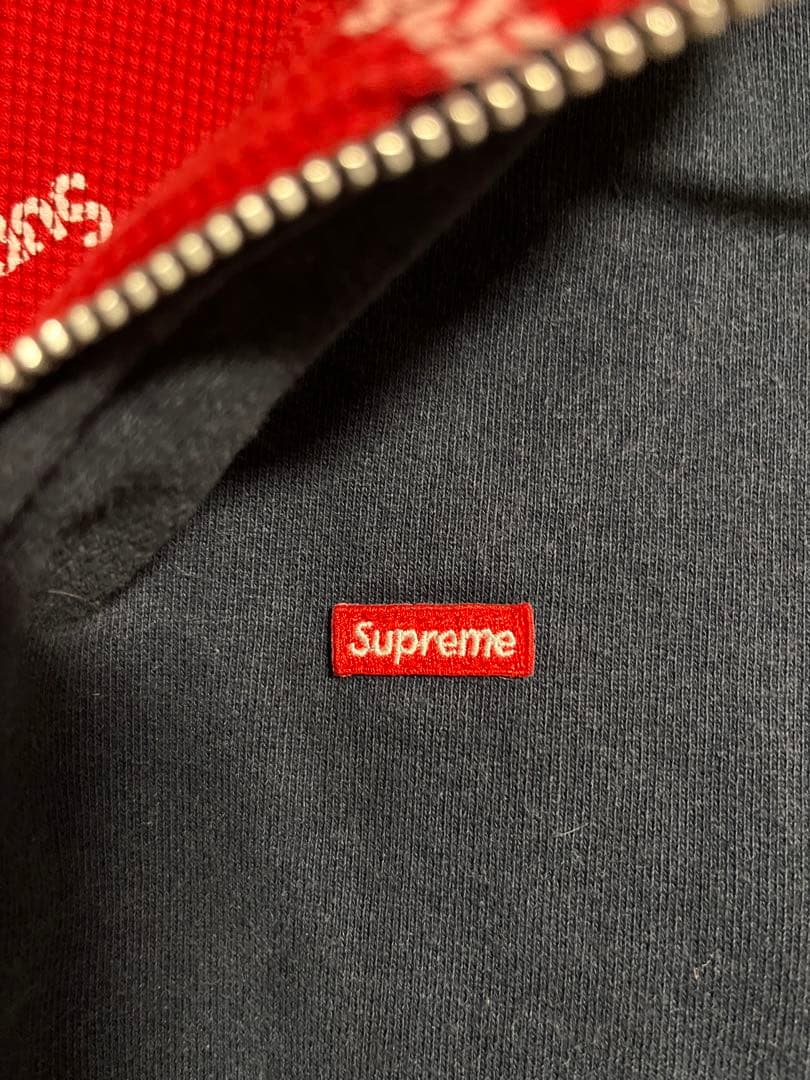 トップス ShunSupreme Small Box Thermal Zip Up