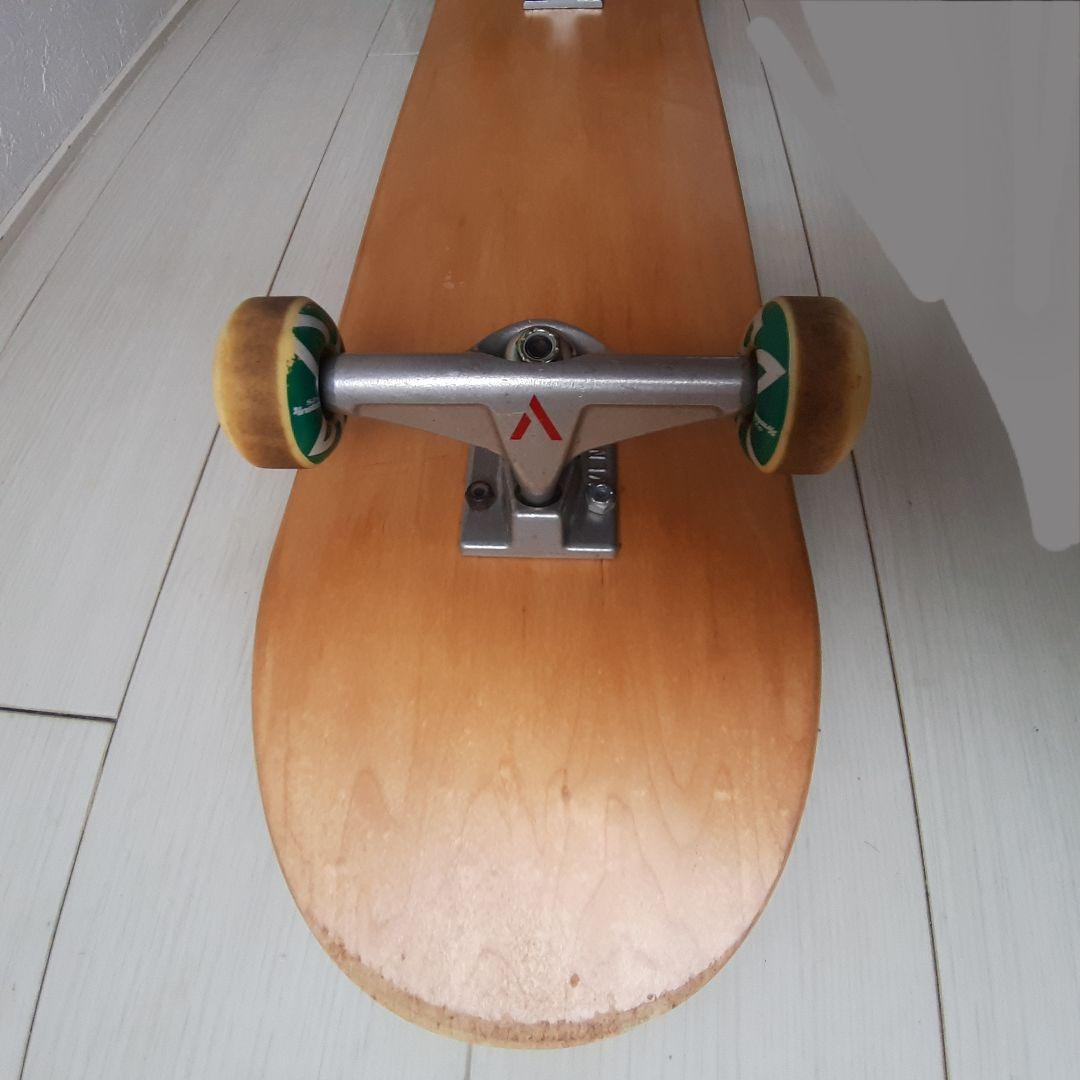 instant Venture ABEC5 ブランクデッキ コンプリートスケボー