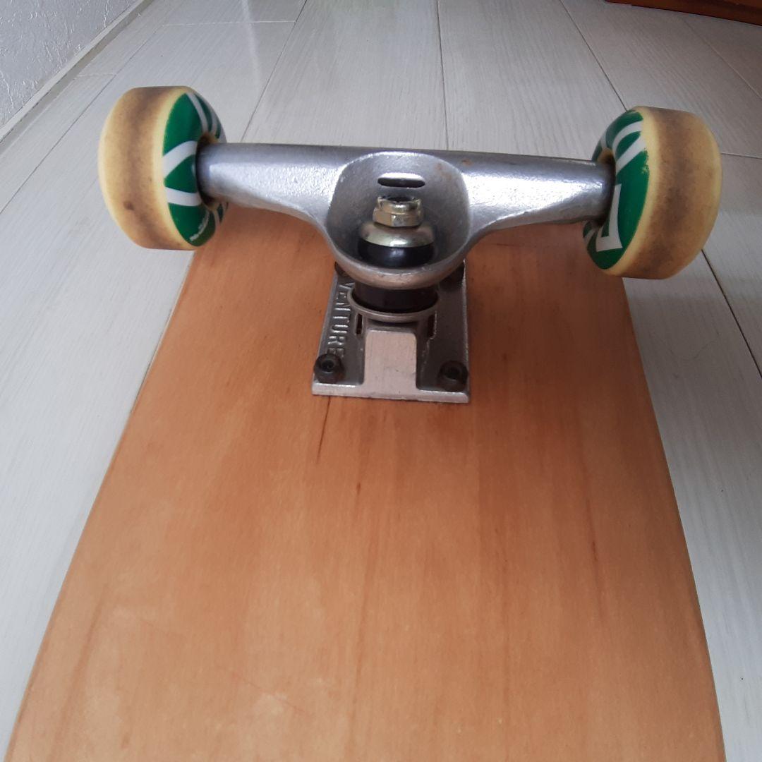 instant Venture ABEC5 ブランクデッキ コンプリートスケボー