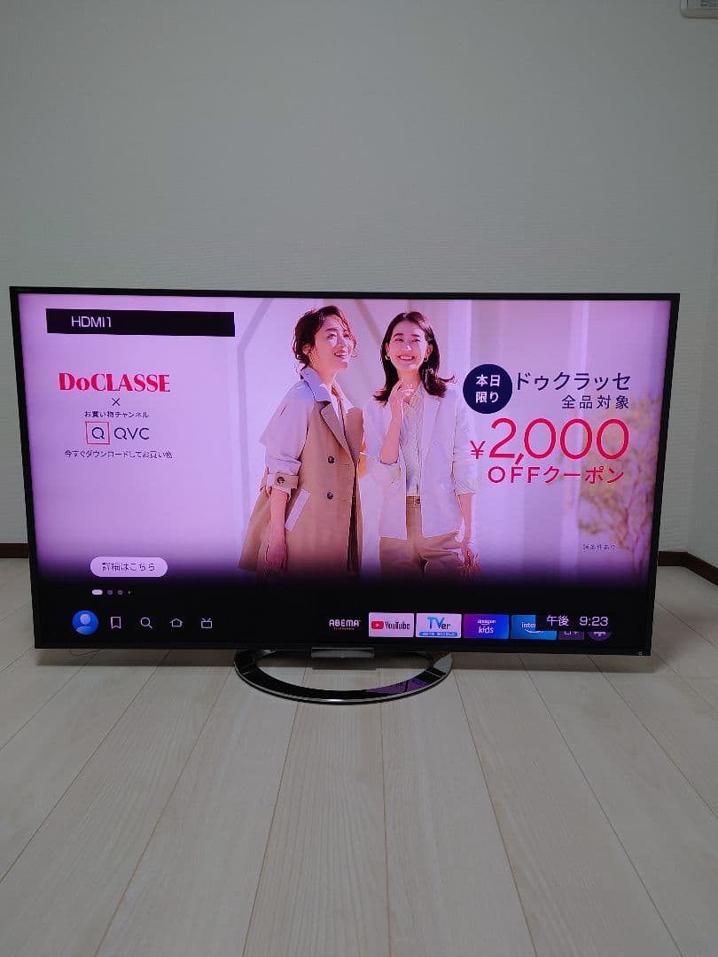 SONY KDL-55W920A 55 インチ