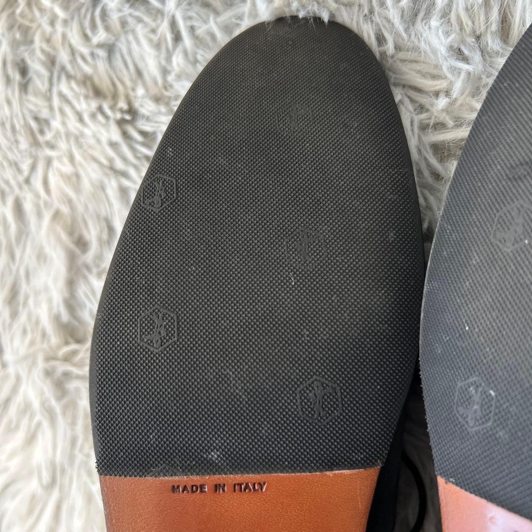 【美品】MARGARET HOWELL プレミアムライン レースアップシューズ