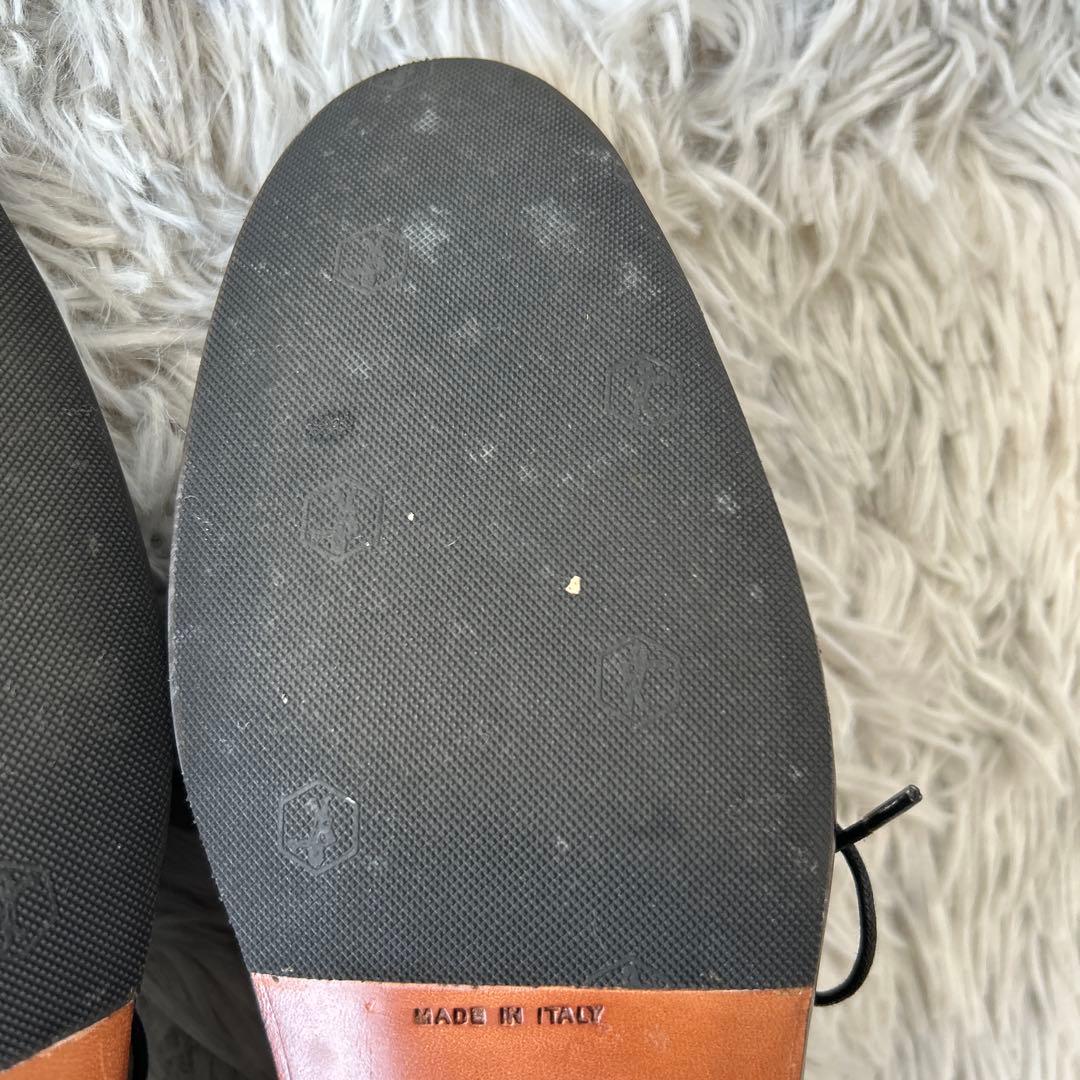 【美品】MARGARET HOWELL プレミアムライン レースアップシューズ