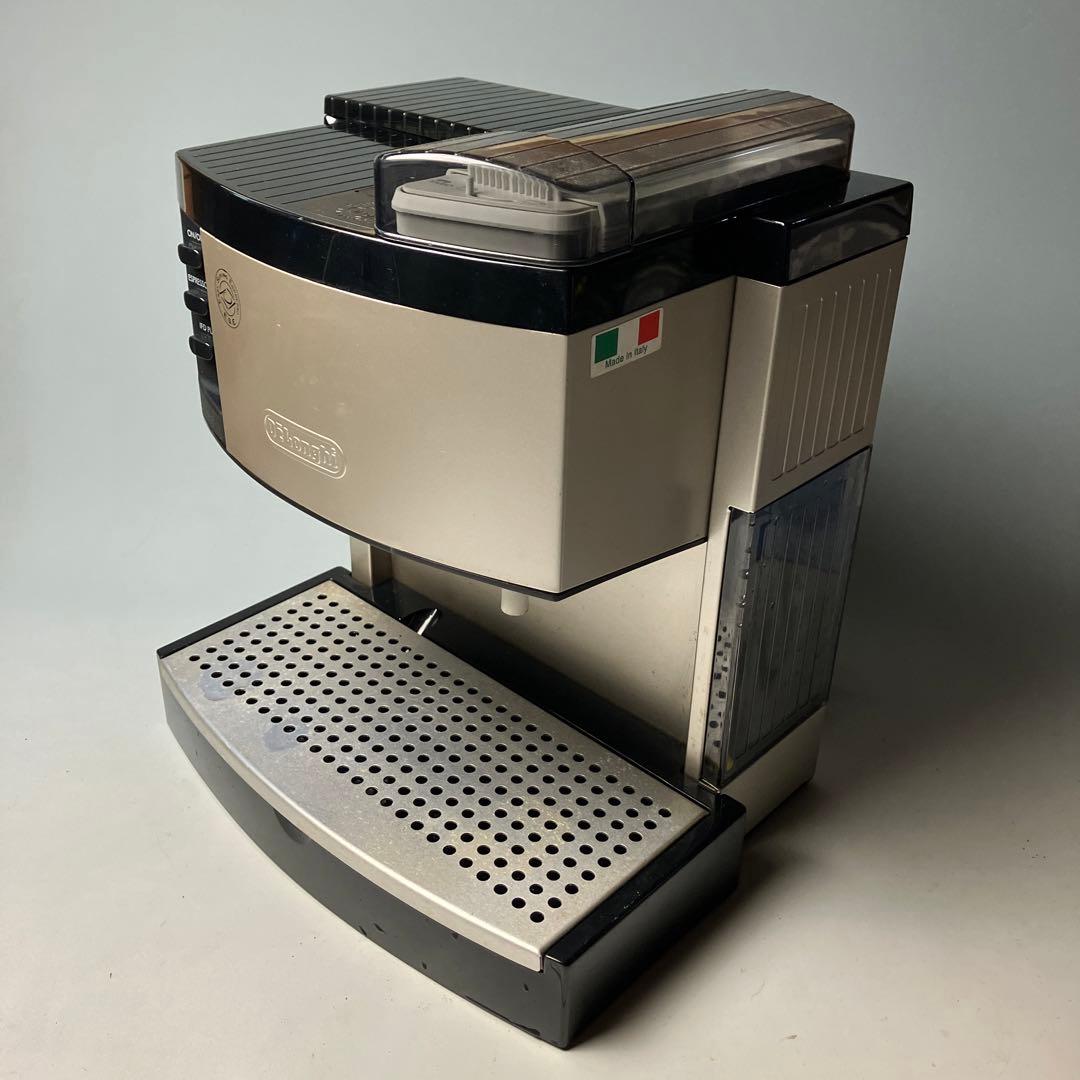 動作確認済／デロンギ 2ボイラー同時抽出 エスプレッソ・カプチーノ メーカー