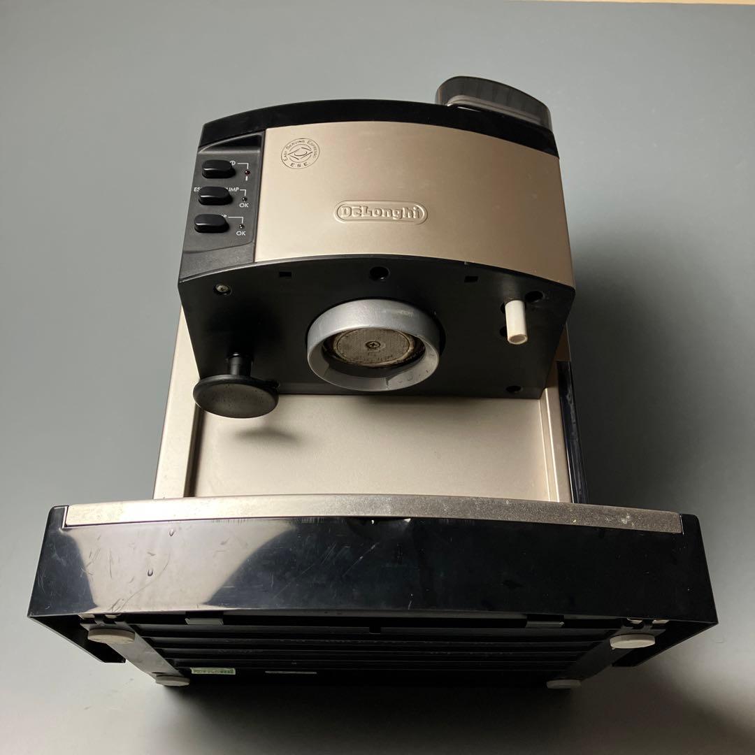 動作確認済／デロンギ 2ボイラー同時抽出 エスプレッソ・カプチーノ メーカー