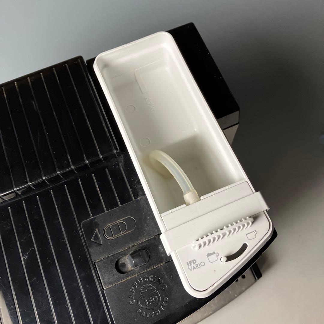 動作確認済／デロンギ 2ボイラー同時抽出 エスプレッソ・カプチーノ メーカー