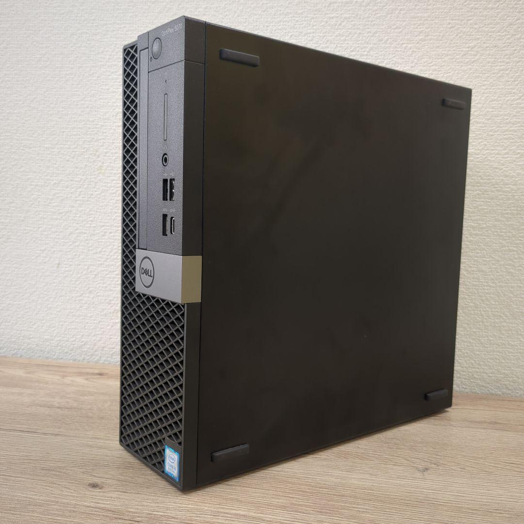 連休限定特価【美品】 DELL OptiPlex5070 SFF i5 8500