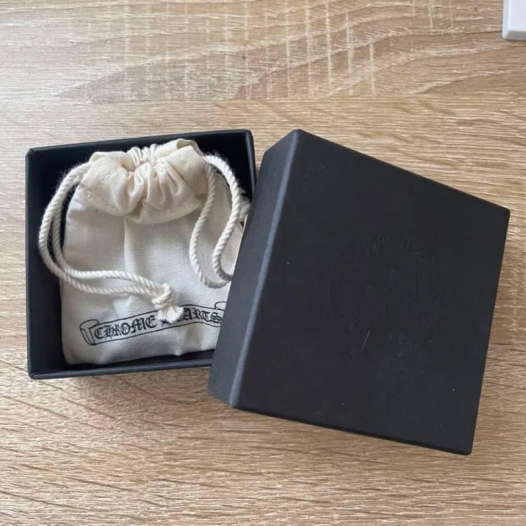 【Miiiii※】CHROME HEARTS ラバークロスネックレス