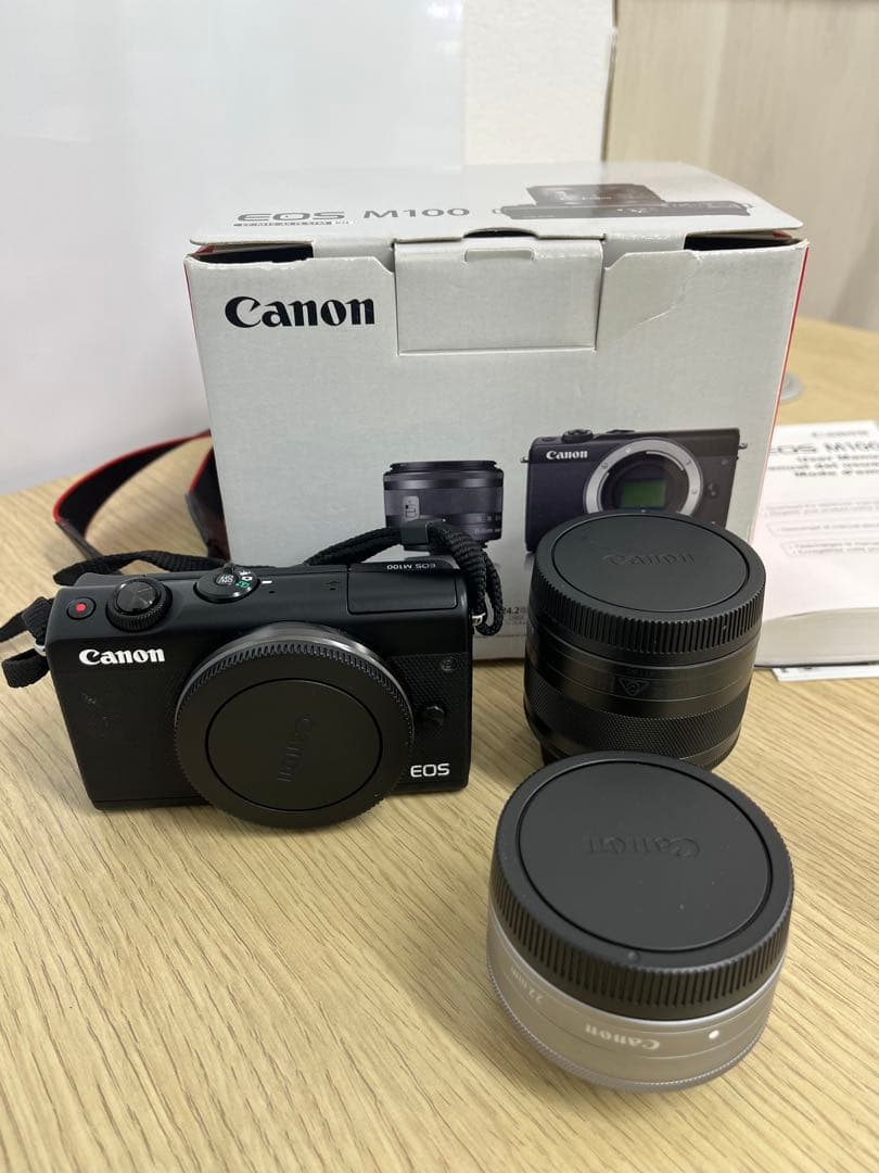 Fujio　Canon EOS M100 デジタル一眼レフカメラ