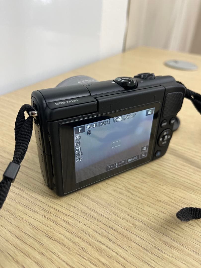 Fujio　Canon EOS M100 デジタル一眼レフカメラ