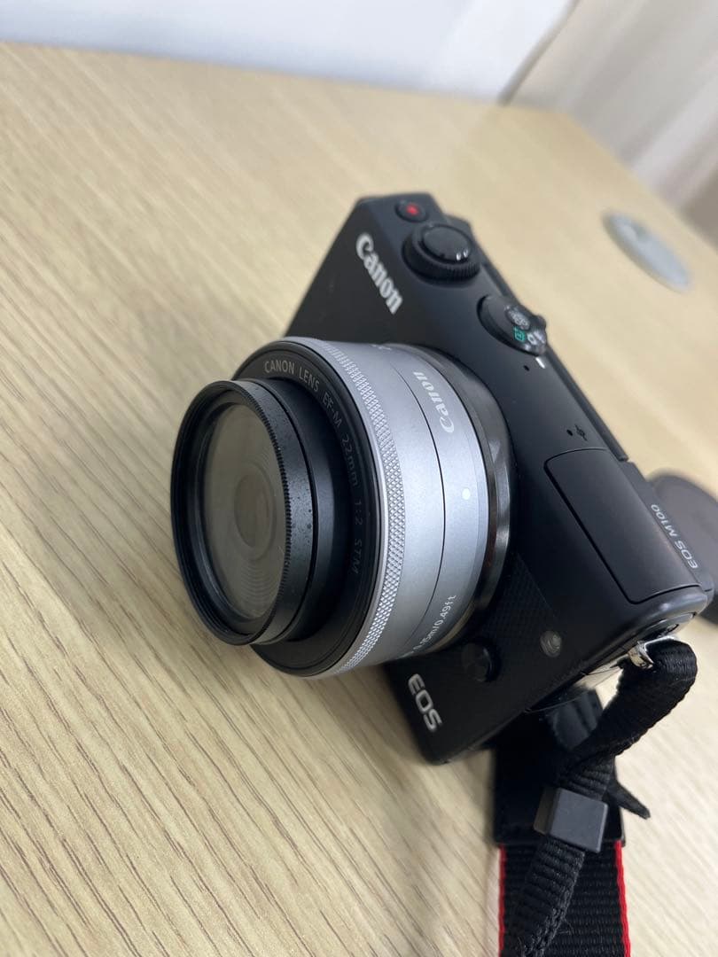 Fujio　Canon EOS M100 デジタル一眼レフカメラ