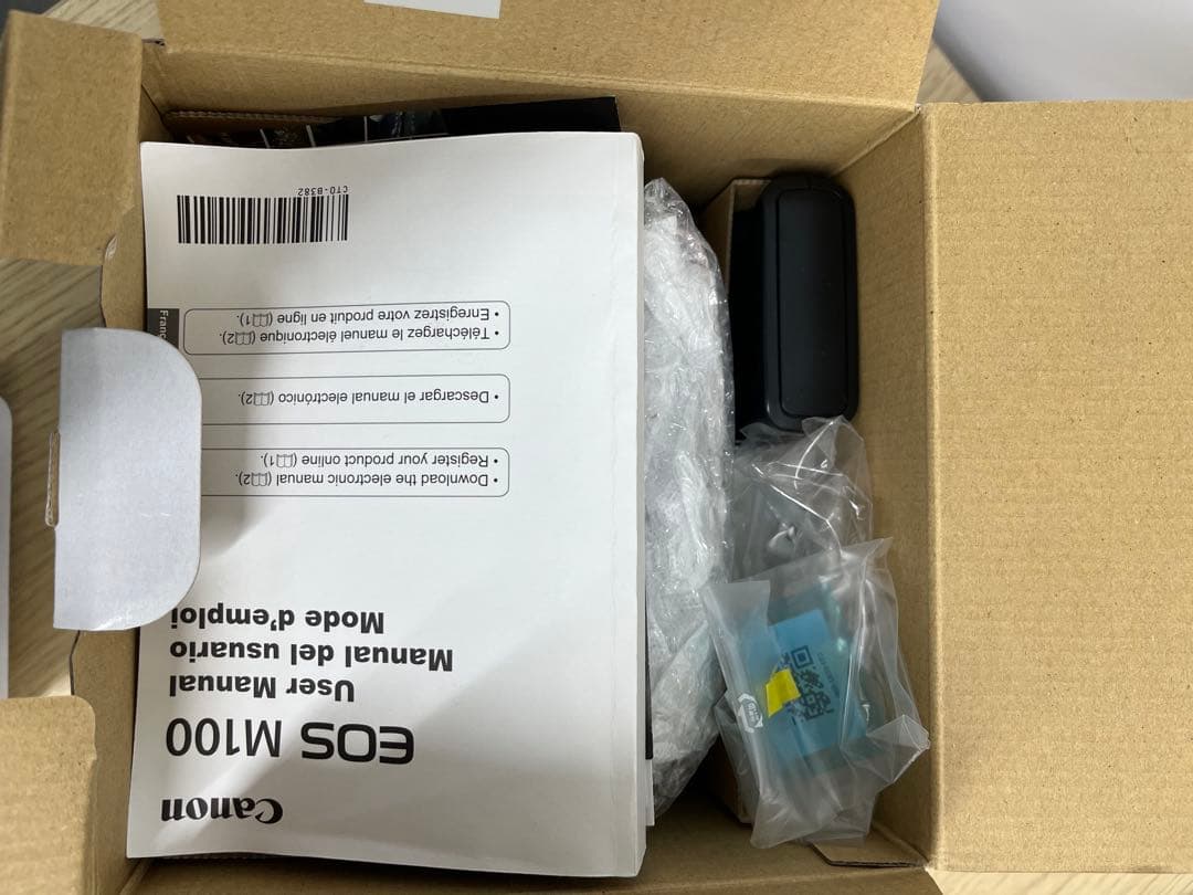 Fujio　Canon EOS M100 デジタル一眼レフカメラ