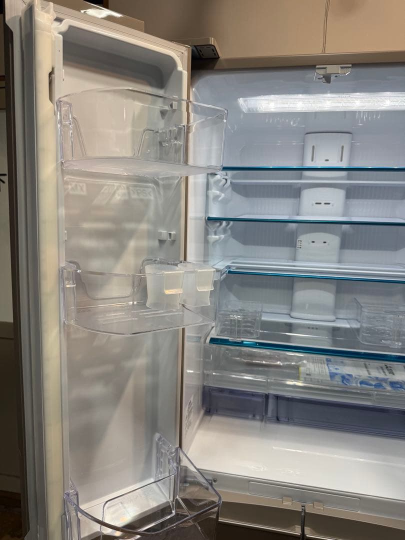 MR-MX46H-C1/2022年製! 三菱電機 6ドア 冷蔵庫 455L