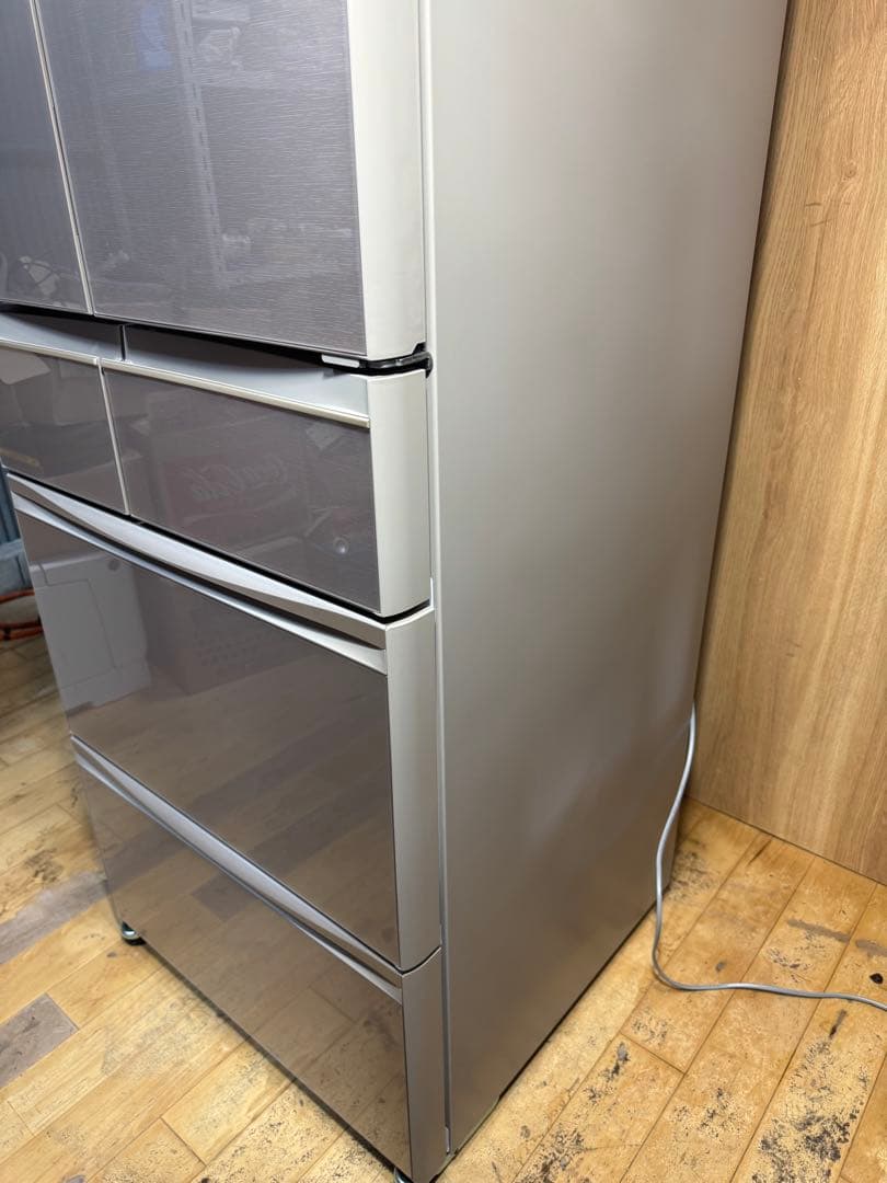 MR-MX46H-C1/2022年製! 三菱電機 6ドア 冷蔵庫 455L