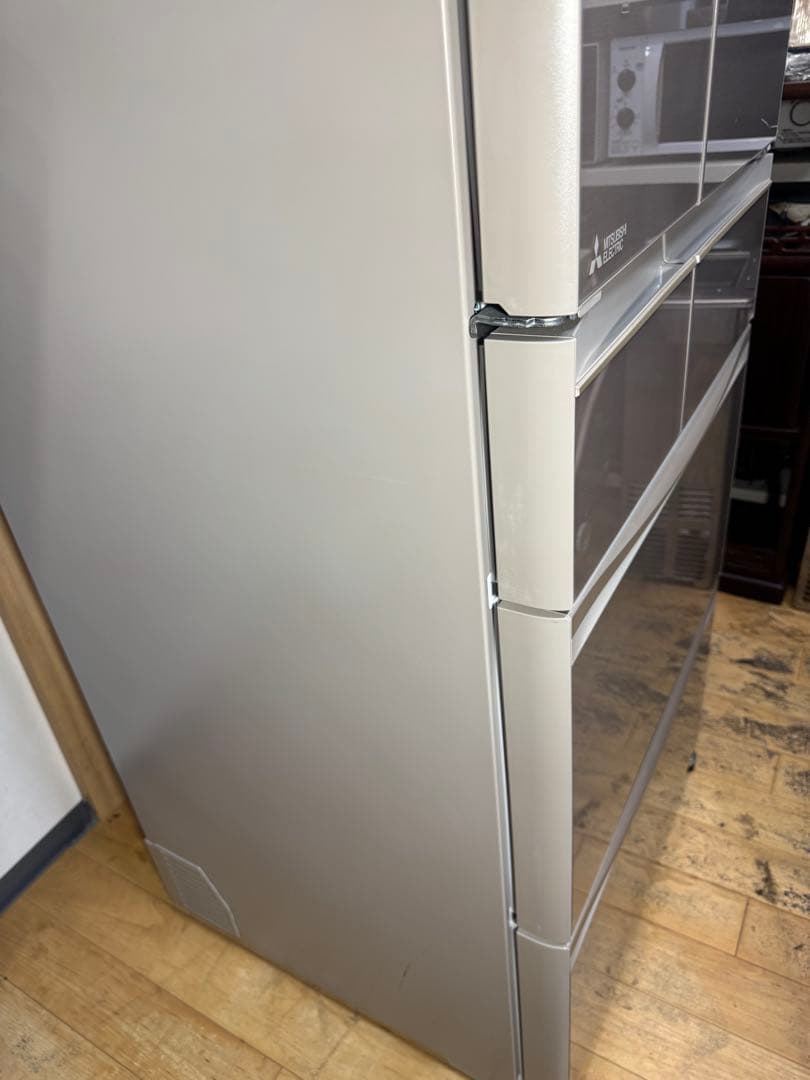 MR-MX46H-C1/2022年製! 三菱電機 6ドア 冷蔵庫 455L