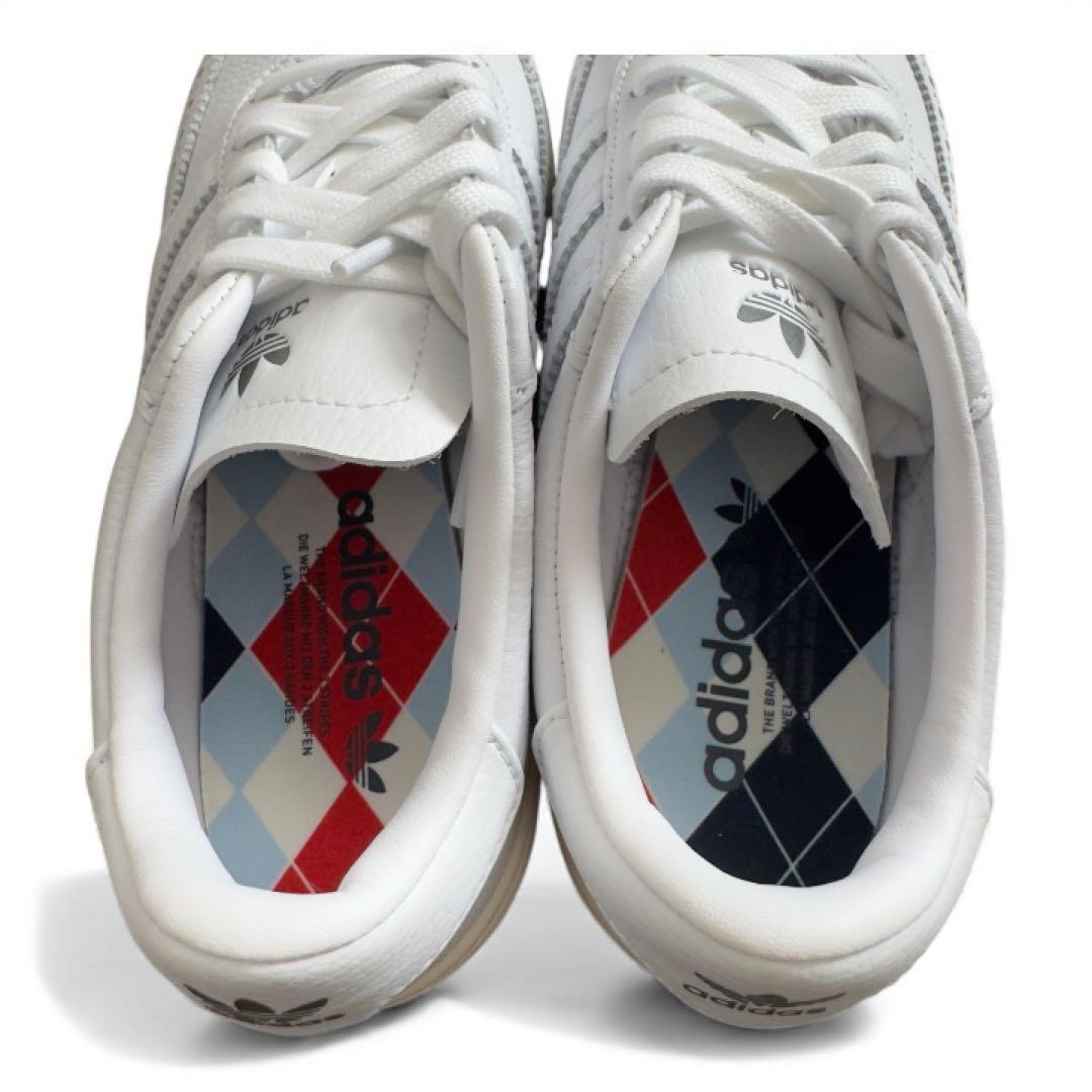 adidas ゴルフ コースカップ 23.5 新品 ホワイト