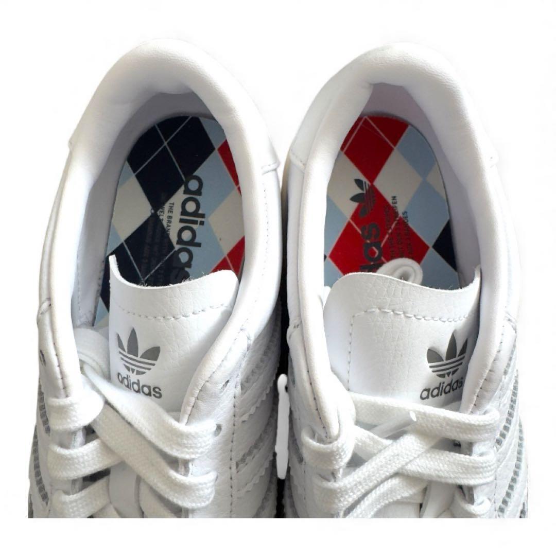 adidas ゴルフ コースカップ 23.5 新品 ホワイト