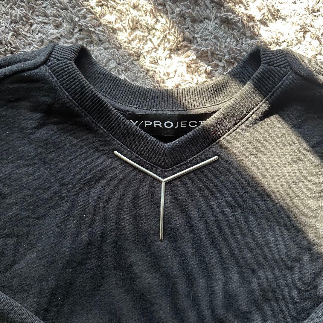 Y/PROJECT Vネック スウェット