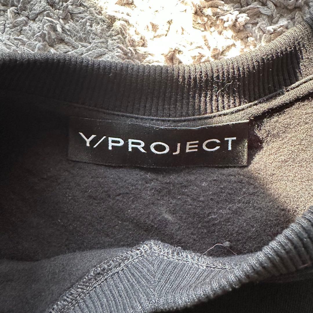 Y/PROJECT Vネック スウェット