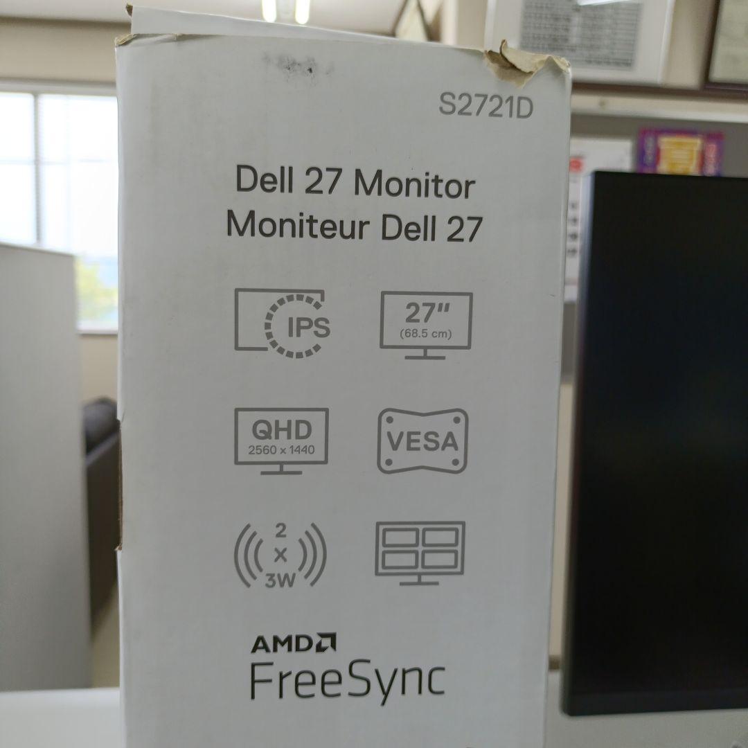 DELL ディスプレイ モニター本体　S2721D