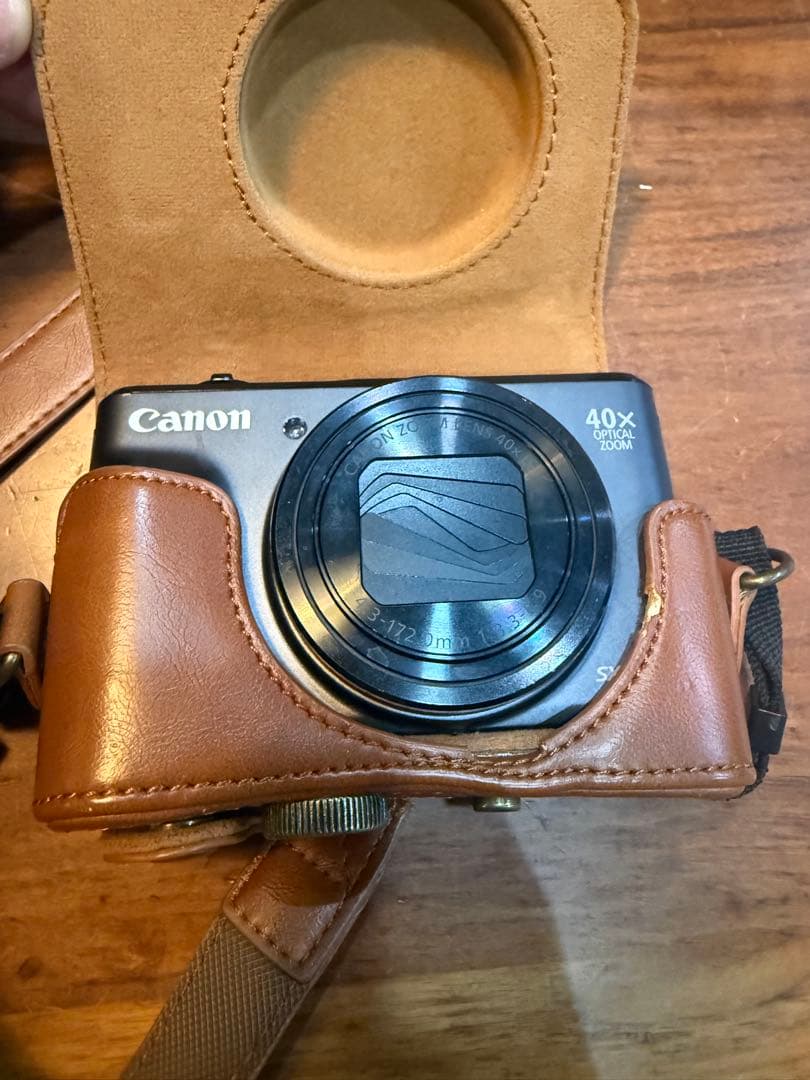 canon&キャノン　sx720hs デジタルカメラ　おまけ付き