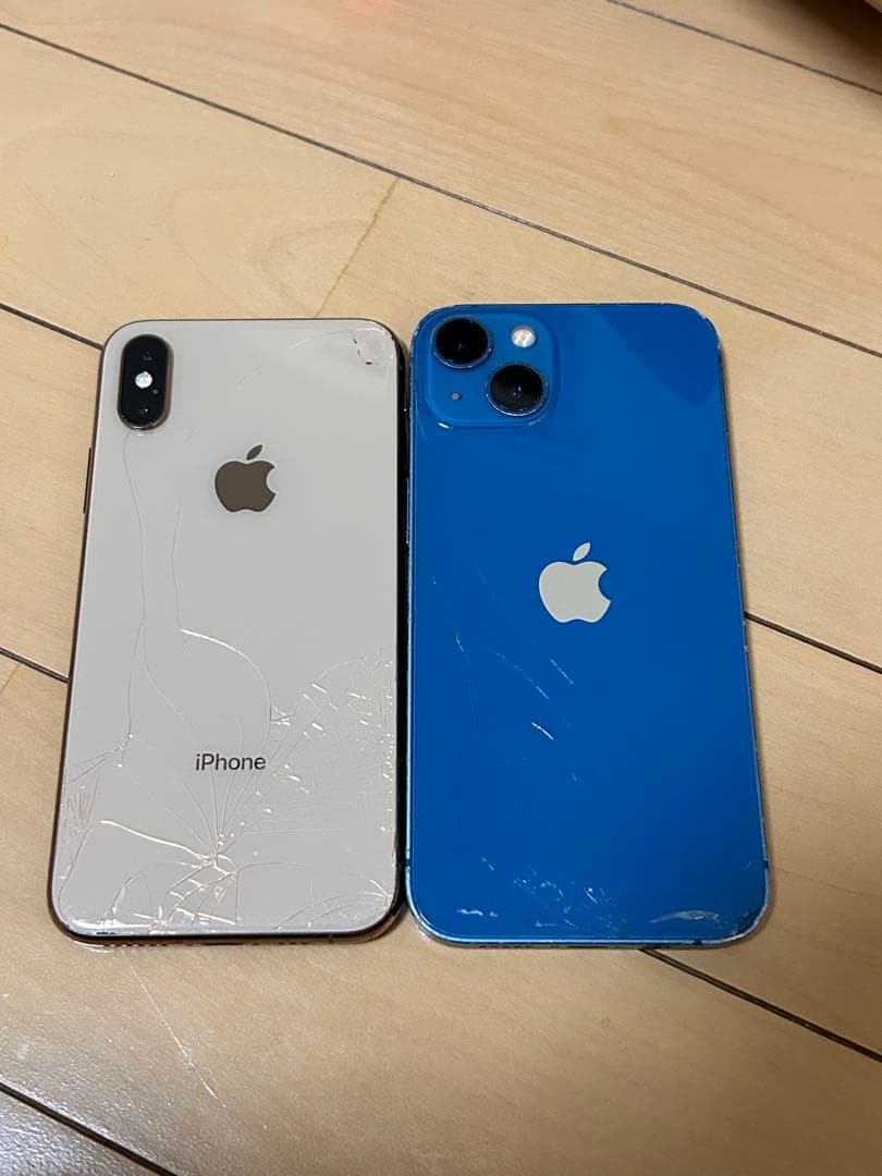 iPhone XS & iPhone 13 セット