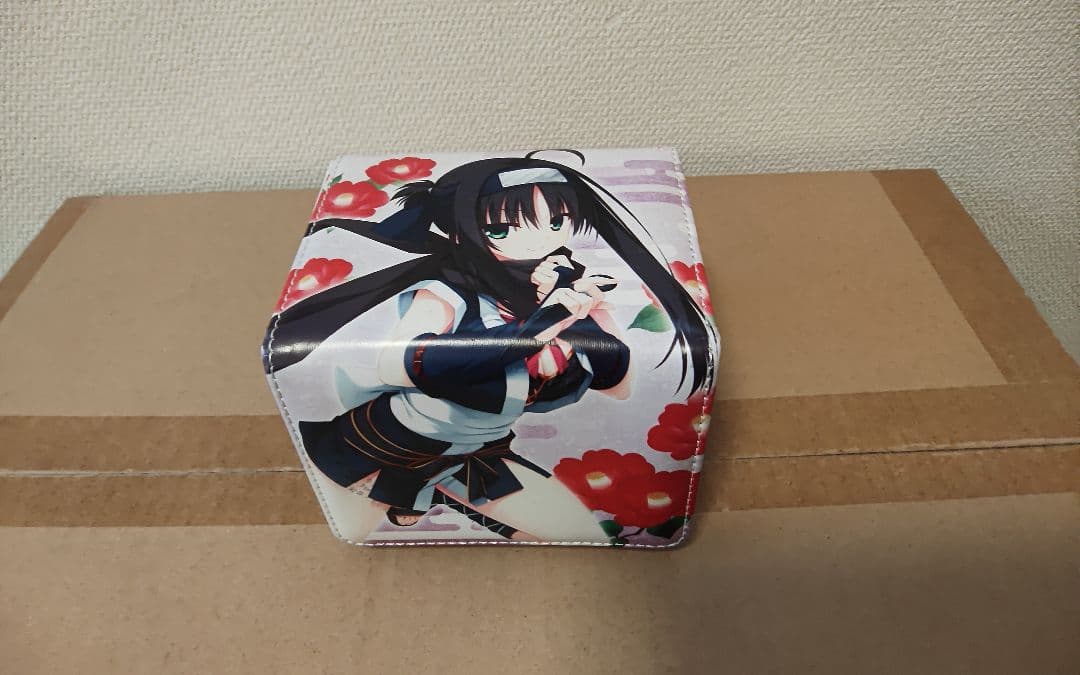 ブロッコリー 合皮製デッキケース 合皮製デッキケースW セット 常陸 茉子